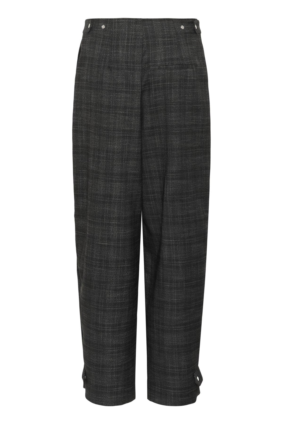SLEvonne Suiting Pants Black Suiting Check - 304333 - 30408723