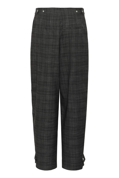 SLEvonne Suiting Pants Black Suiting Check - 304333 - 30408723 Thumbnail