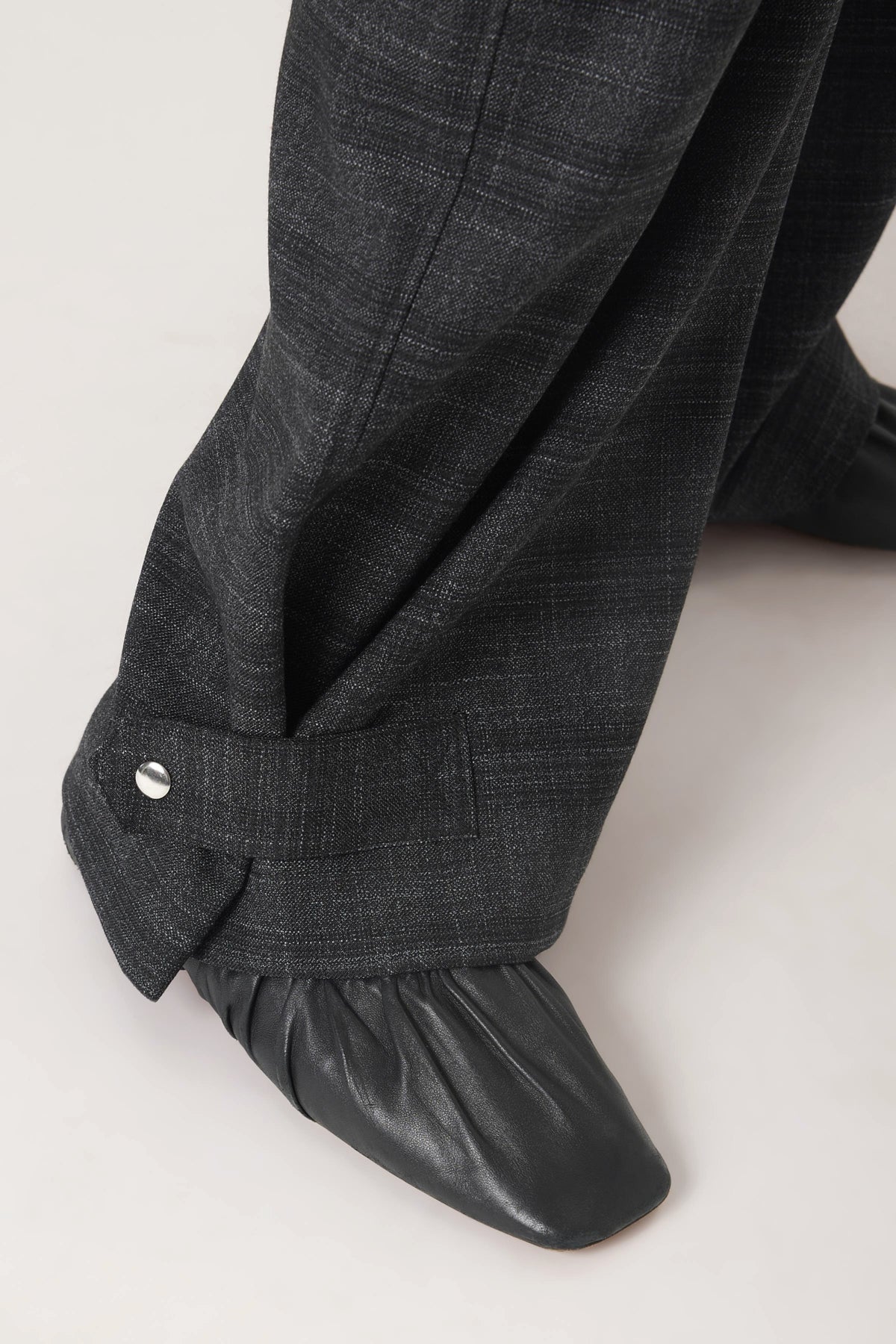 SLEvonne Suiting Pants Black Suiting Check - 304333 - 30408723