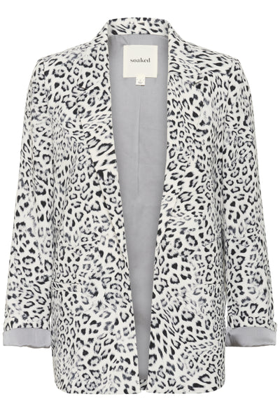 SLShirley Printed Fold-up Blaz Grey Leopard Patteren - 30408730 Thumbnail