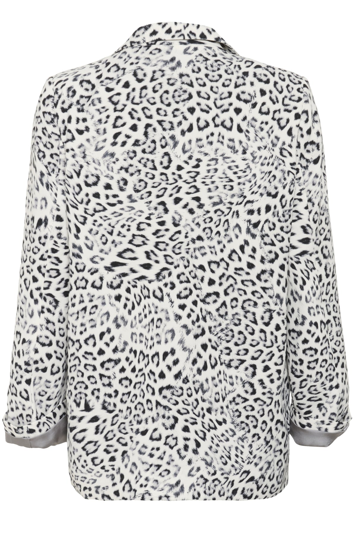 SLShirley Printed Fold-up Blaz Grey Leopard Patteren - 30408730