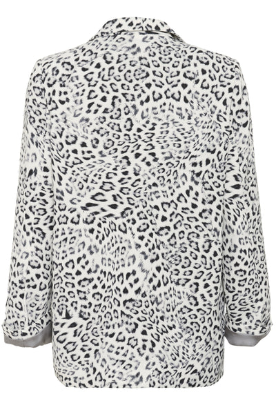 SLShirley Printed Fold-up Blaz Grey Leopard Patteren - 30408730 Thumbnail