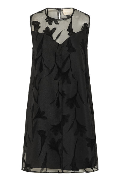 SLPhilomena Dress Black - 194008 - 30408735 Thumbnail