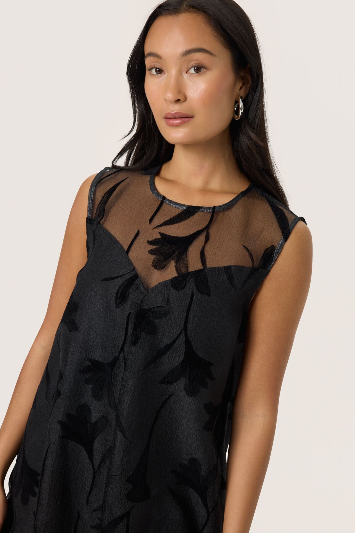 SLPhilomena Dress Black - 194008 - 30408735
