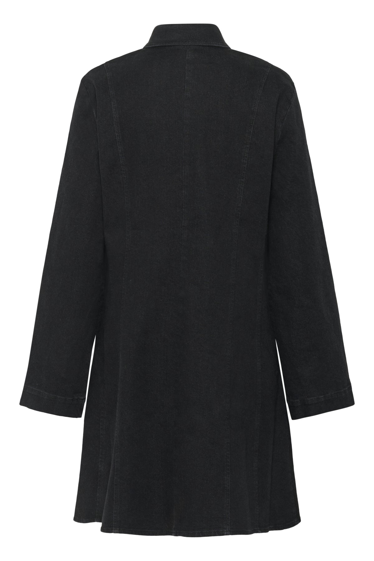 SLRhea Denim Dress Black Washed Denim - 301621 - 30408737