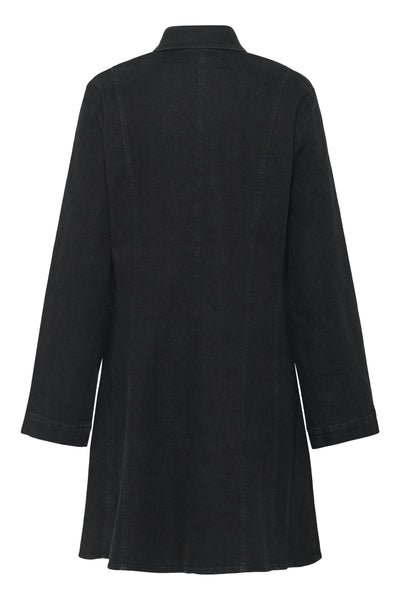 SLRhea Denim Dress Black Washed Denim - 301621 - 30408737 Thumbnail