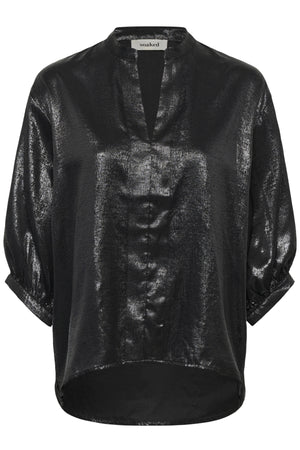 SLMirmir Amily Blouse 3/4 Black - 194008 - 30408743