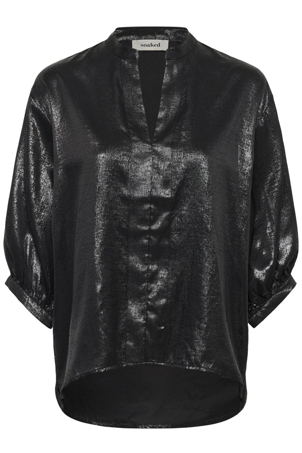 SLMirmir Amily Blouse 3/4 Black - 194008 - 30408743