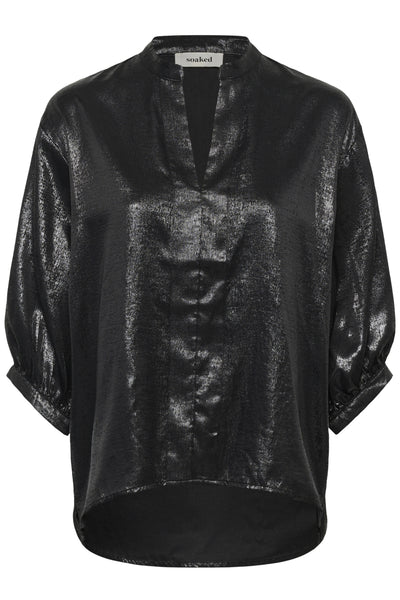 SLMirmir Amily Blouse 3/4 Black - 194008 - 30408743 Thumbnail