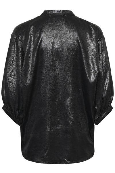 SLMirmir Amily Blouse 3/4 Black - 194008 - 30408743 Thumbnail