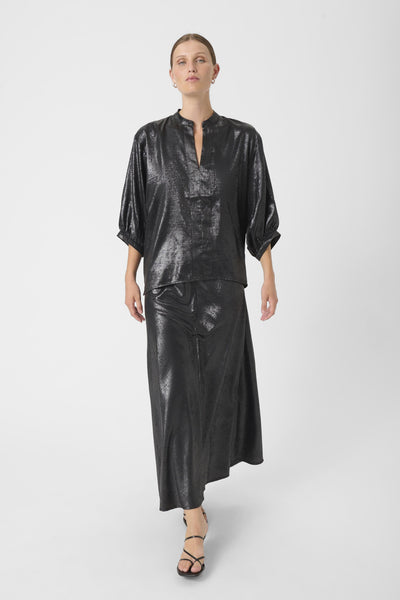 SLMirmir Amily Blouse 3/4 Black - 194008 - 30408743 Thumbnail