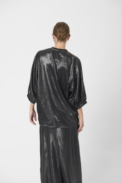 SLMirmir Amily Blouse 3/4 Black - 194008 - 30408743 Thumbnail