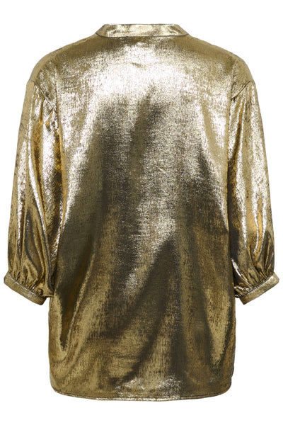SLMirmir Amily Blouse 3/4 Golden Surface - 300478 - 30408743 Thumbnail