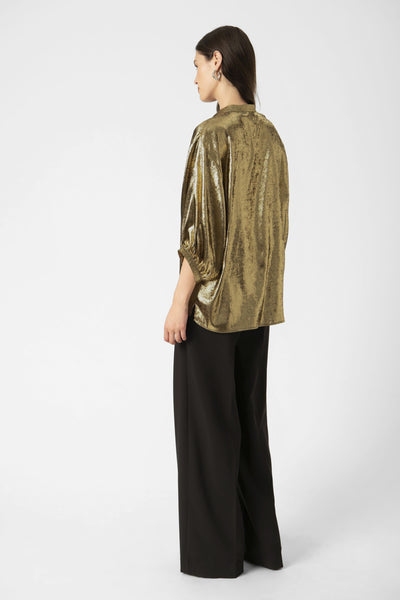 SLMirmir Amily Blouse 3/4 Golden Surface - 300478 - 30408743 Thumbnail