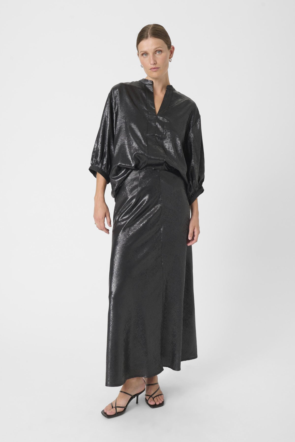 SLMirmir Anna Skirt Black - 194008 - 30408745