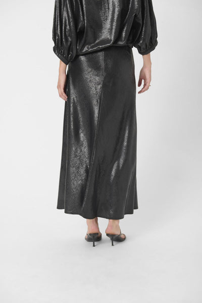 SLMirmir Anna Skirt Black - 194008 - 30408745 Thumbnail