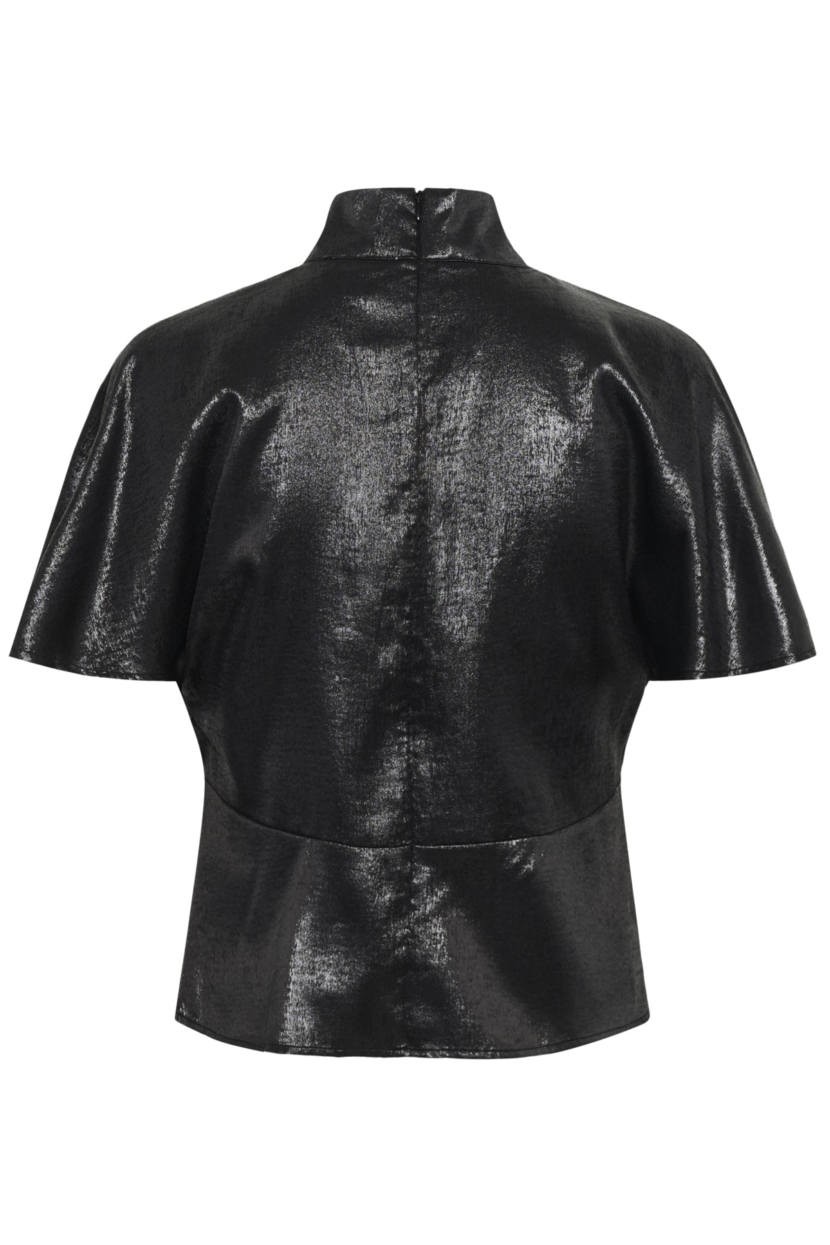 SLMirmir Blouse SS Black - 194008 - 30408746
