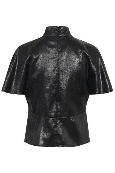 SLMirmir Blouse SS Black - 194008 - 30408746 Thumbnail