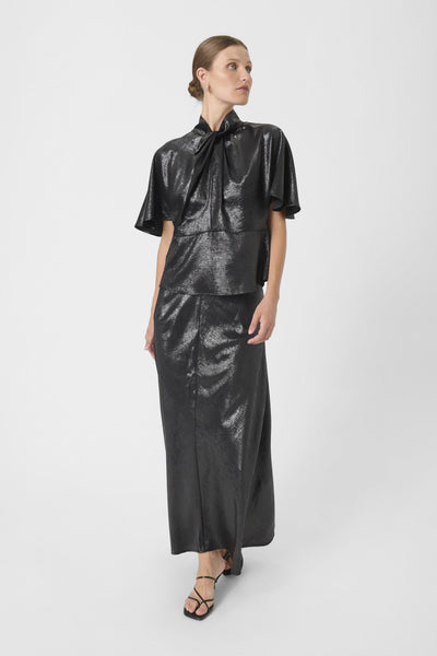 SLMirmir Blouse SS Black - 194008 - 30408746 Thumbnail