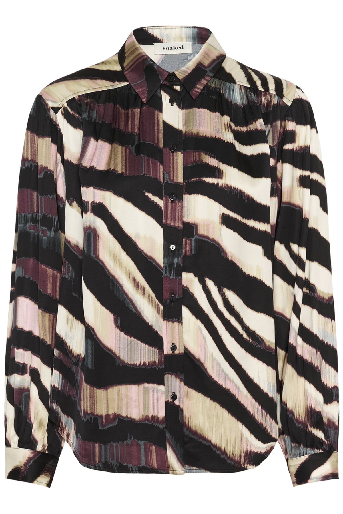 SLCiela Ebba Shirt LS Animalistic Print - 304367 - 30408749