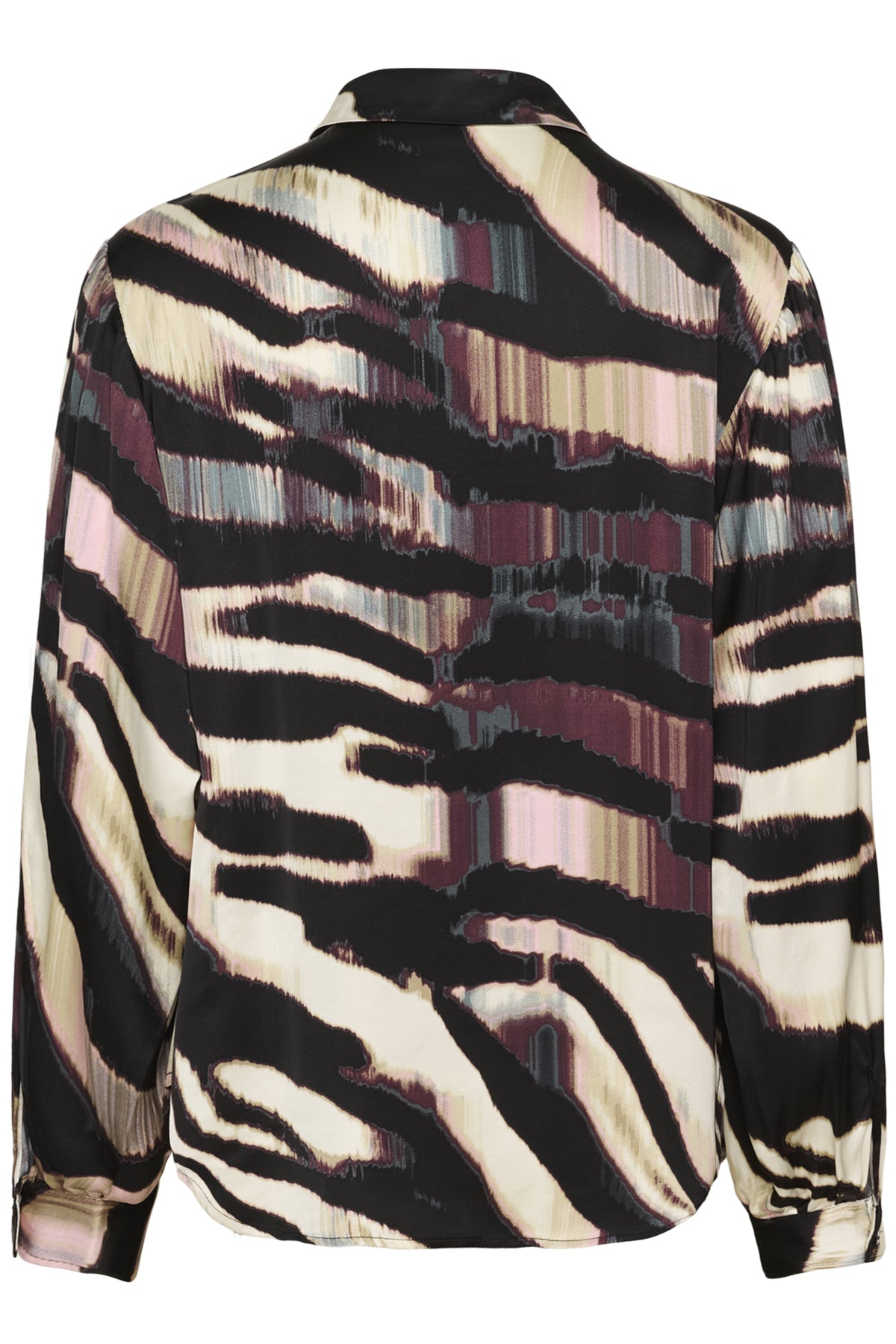 SLCiela Ebba Shirt LS Animalistic Print - 304367 - 30408749