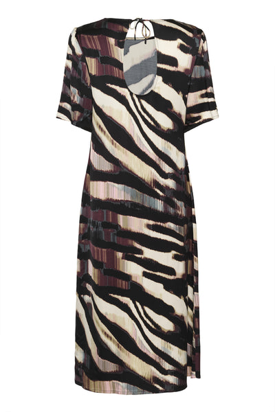 SLCiela Dress Animalistic Print - 304367 - 30408752 Thumbnail