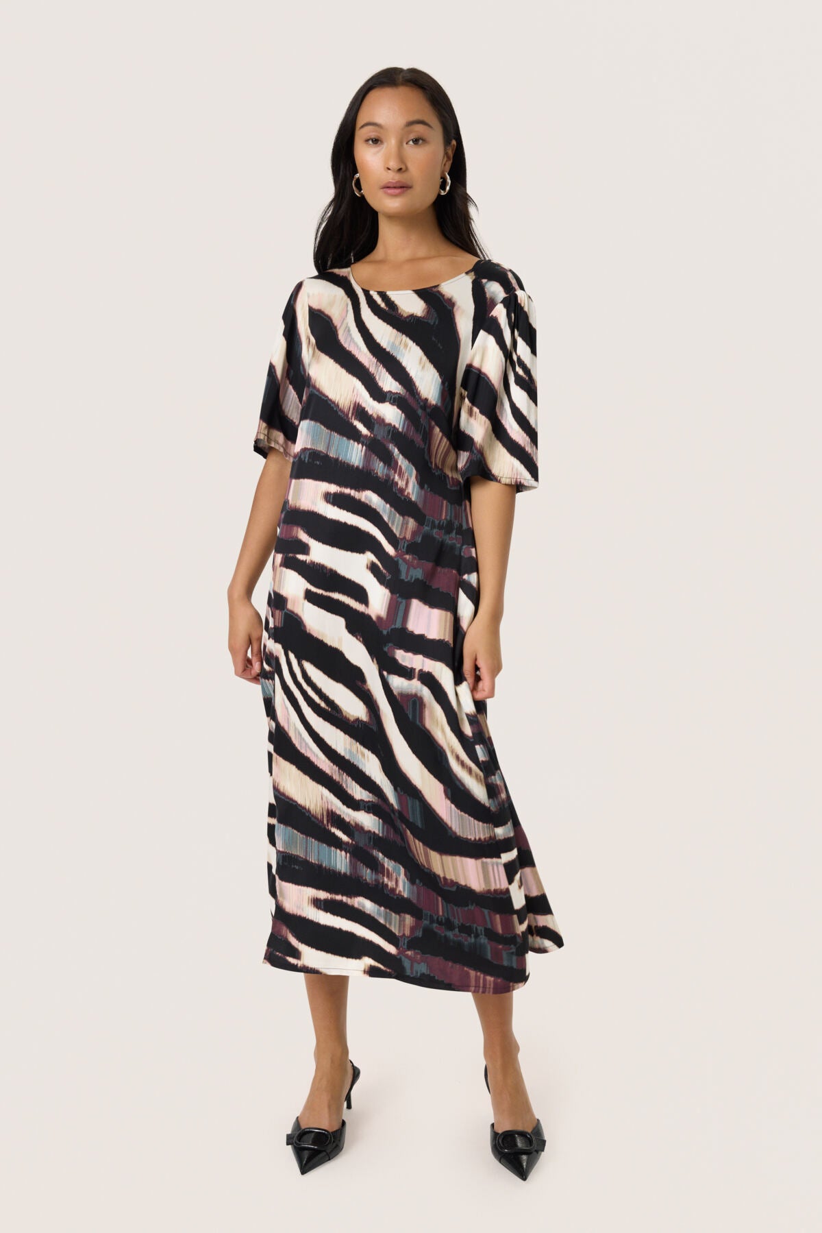SLCiela Dress Animalistic Print - 304367 - 30408752