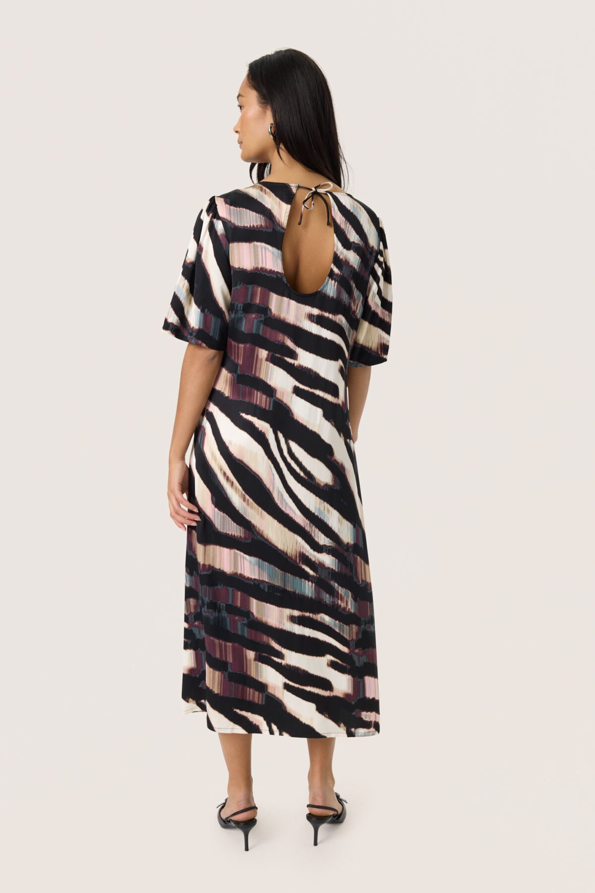 SLCiela Dress Animalistic Print - 304367 - 30408752