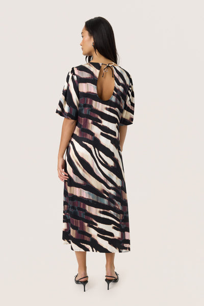 SLCiela Dress Animalistic Print - 304367 - 30408752 Thumbnail