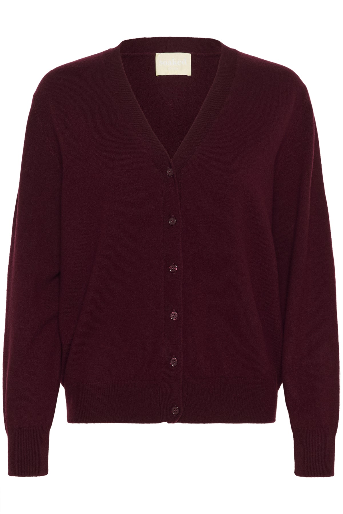 SLMolina V-Neck Cardigan Winetasting - 192118 - 30408754