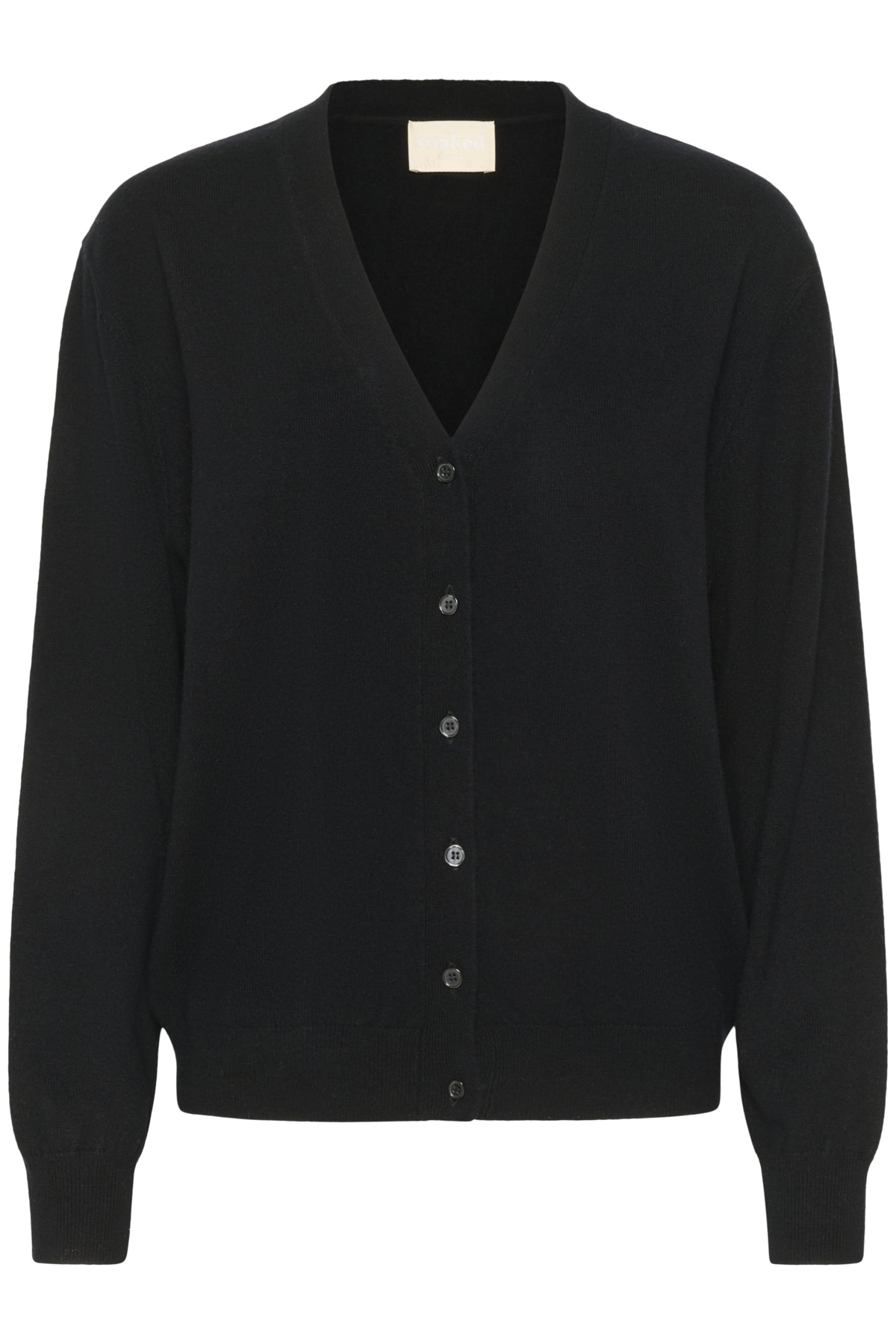 SLMolina V-Neck Cardigan Black - 194008 - 30408754