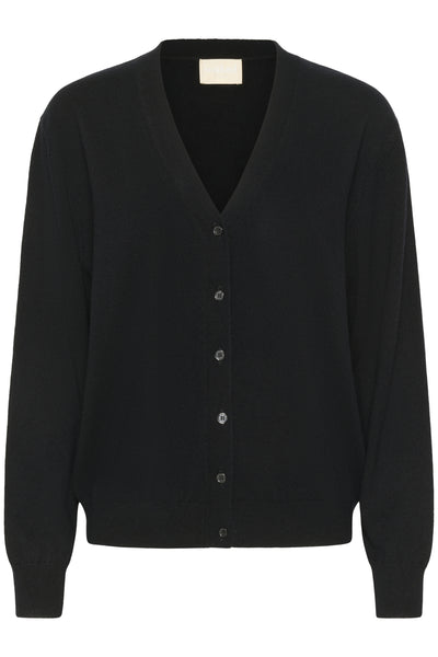 SLMolina V-Neck Cardigan Black - 194008 - 30408754 Thumbnail