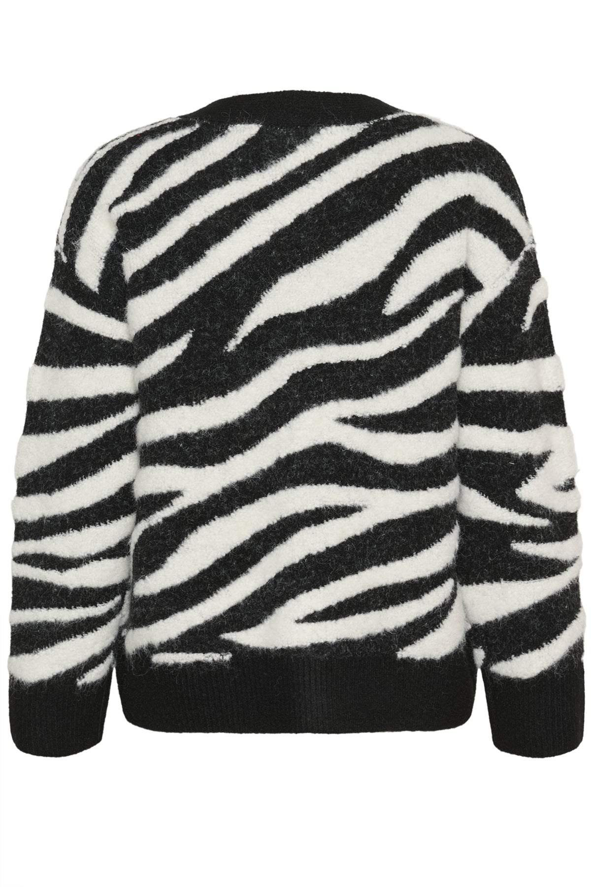 SLSorea Cardigan Black and White Animal - 30436 - 30408755