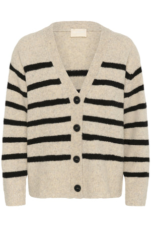 SLBriony Cardigan Dune & Black Stripe - 304348 - 30408756