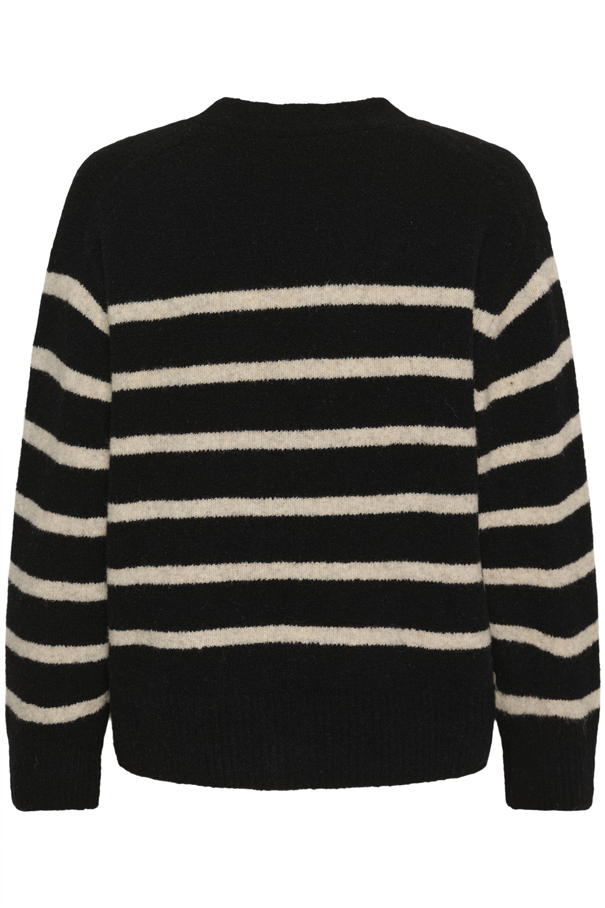 SLBriony Cardigan Black & Dune Stripe - 304349 - 30408756