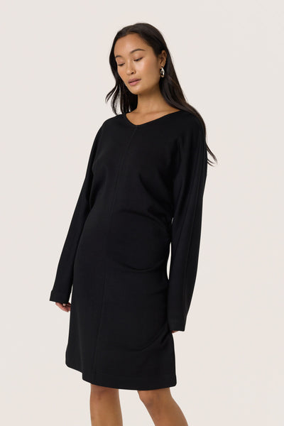 SLMarigold Bat Dress Black - 194008 - 30408757 Thumbnail