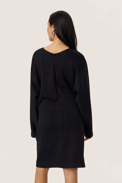 SLMarigold Bat Dress Black - 194008 - 30408757 Thumbnail