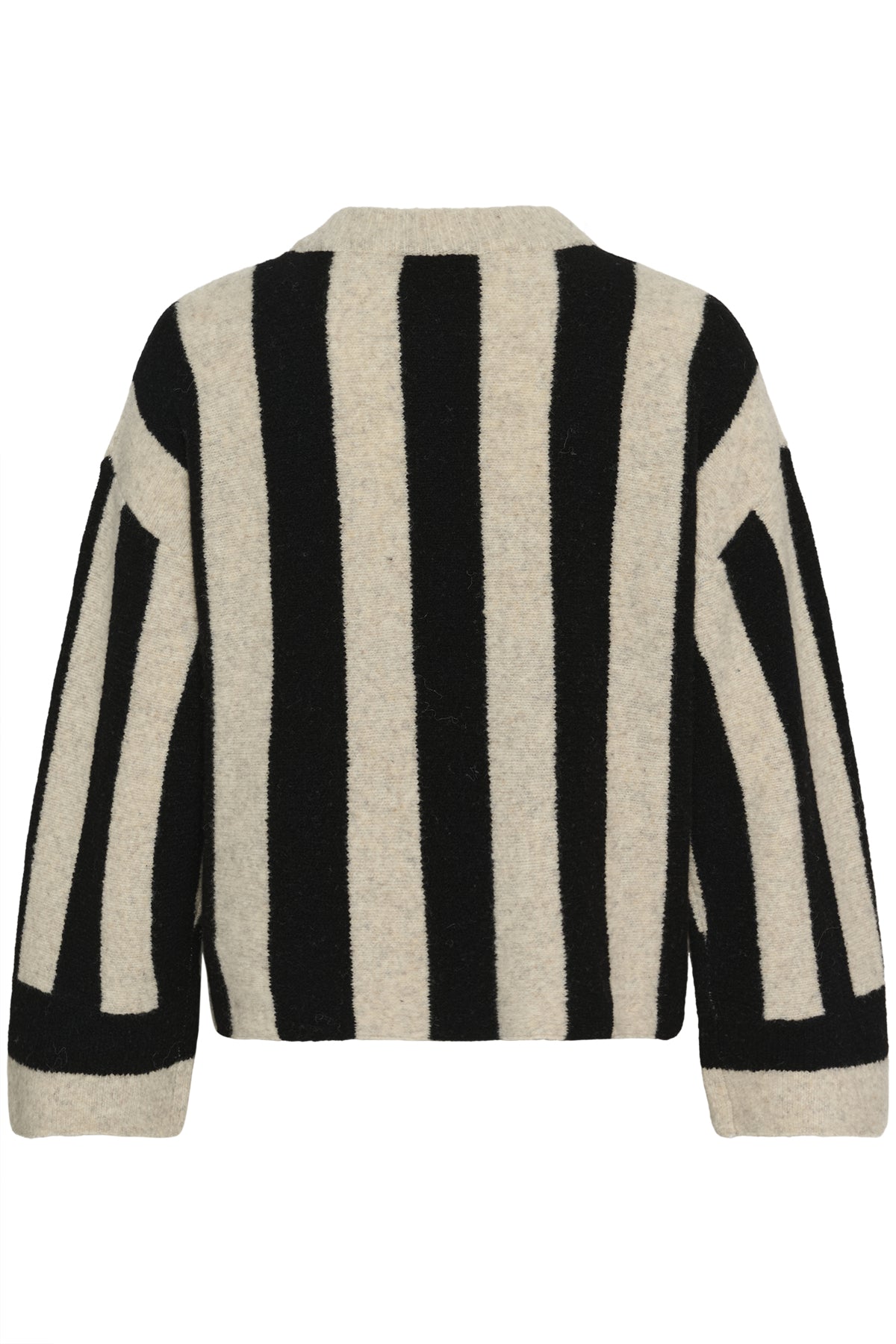 SLBriony Pullover Black & Dune Stripe - 304350 - 30408767