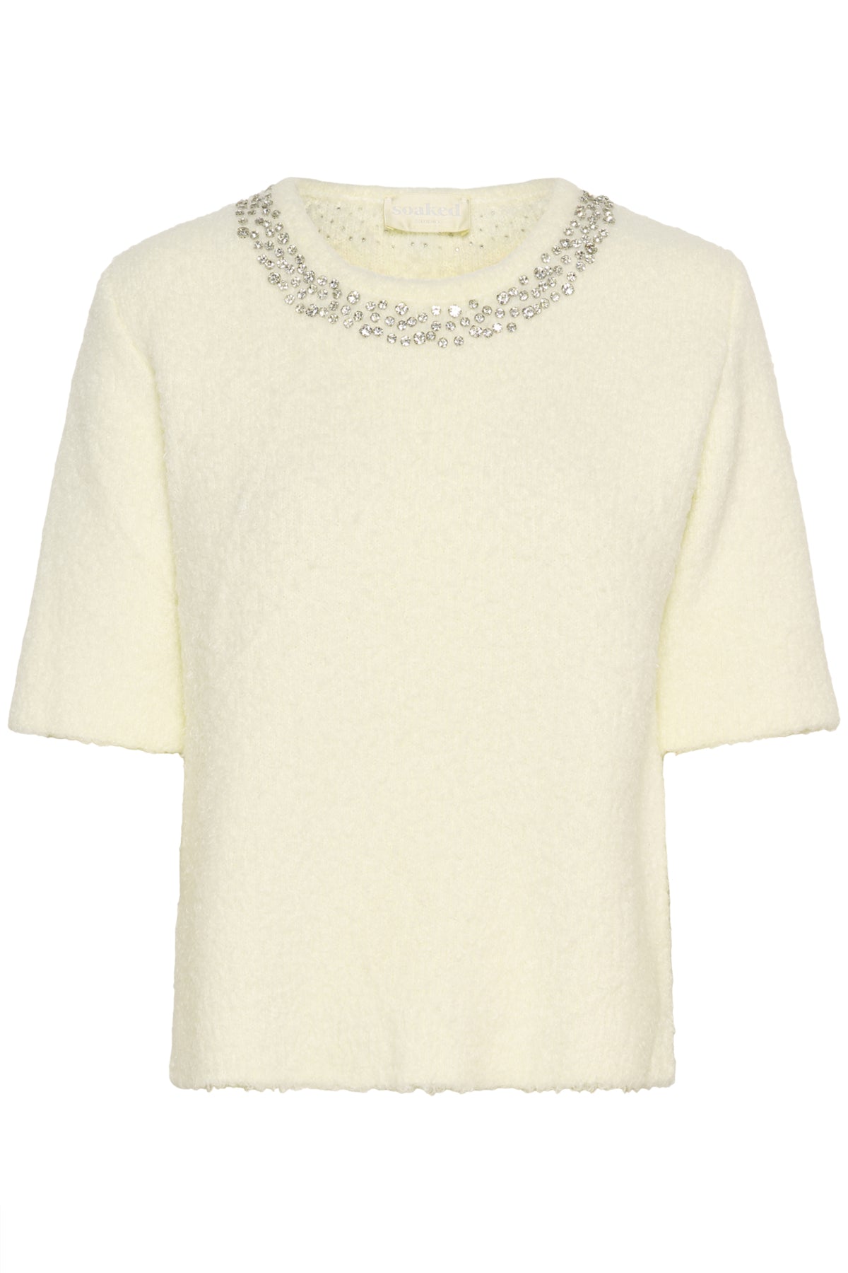 SLSelene Pullover SS Whisper White - 110701 - 30408768