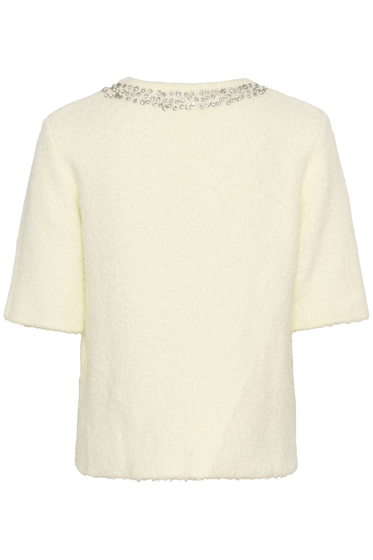 SLSelene Pullover SS Whisper White - 110701 - 30408768