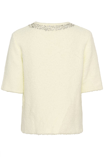 SLSelene Pullover SS Whisper White - 110701 - 30408768 Thumbnail