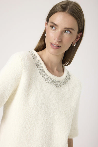 SLSelene Pullover SS Whisper White - 110701 - 30408768 Thumbnail
