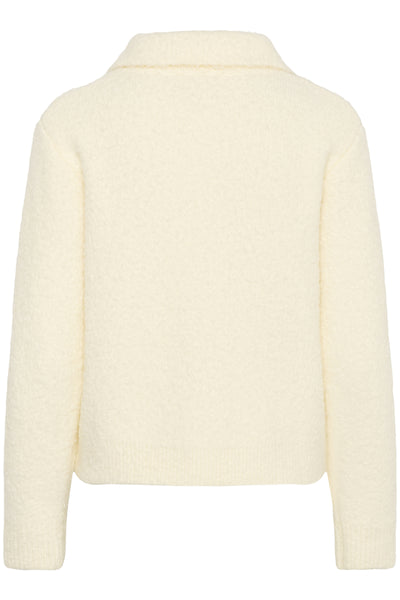 SLSelene Cardigan Whisper White - 110701 - 30408769 Thumbnail