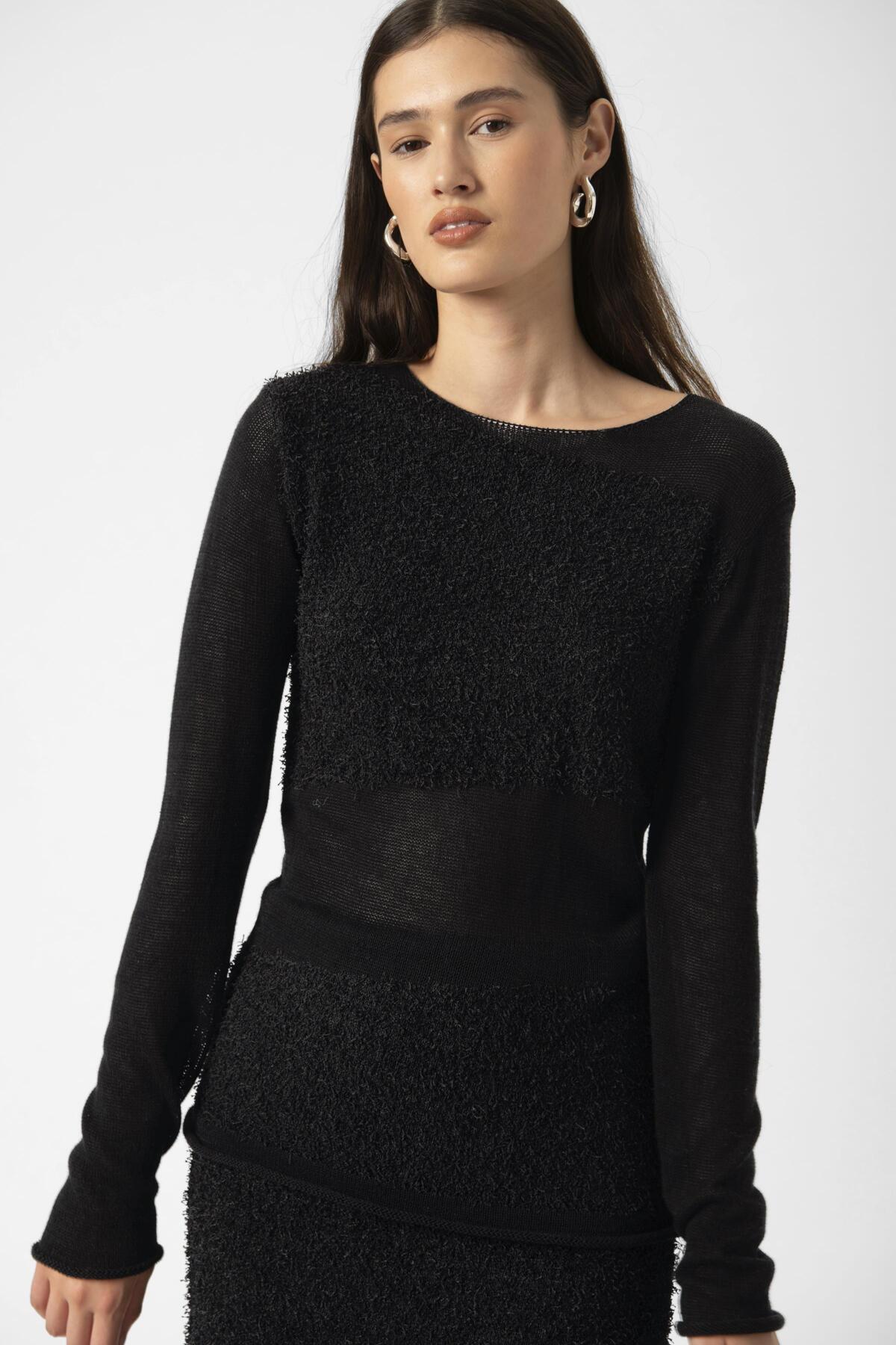 SLTine Pullover Black - 194008 - 30408770