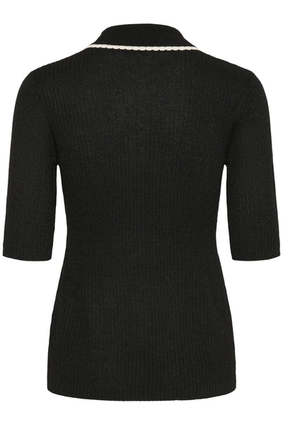 SLLaisa Polo Pullover Black - 194008 - 30408771 Thumbnail