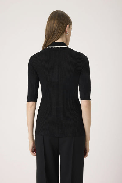 SLLaisa Polo Pullover Black - 194008 - 30408771 Thumbnail