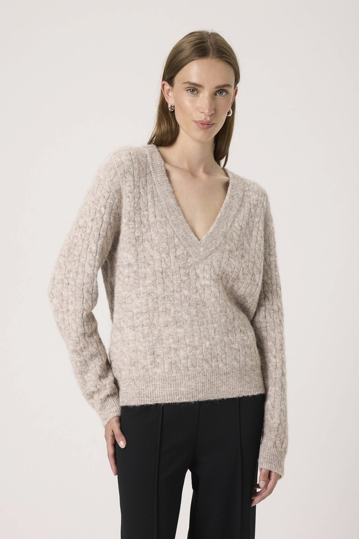 SLVespera Pullover Dune Melange - 1710091 - 30408774