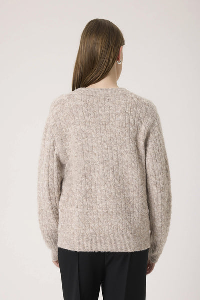 SLVespera Pullover Dune Melange - 1710091 - 30408774 Thumbnail