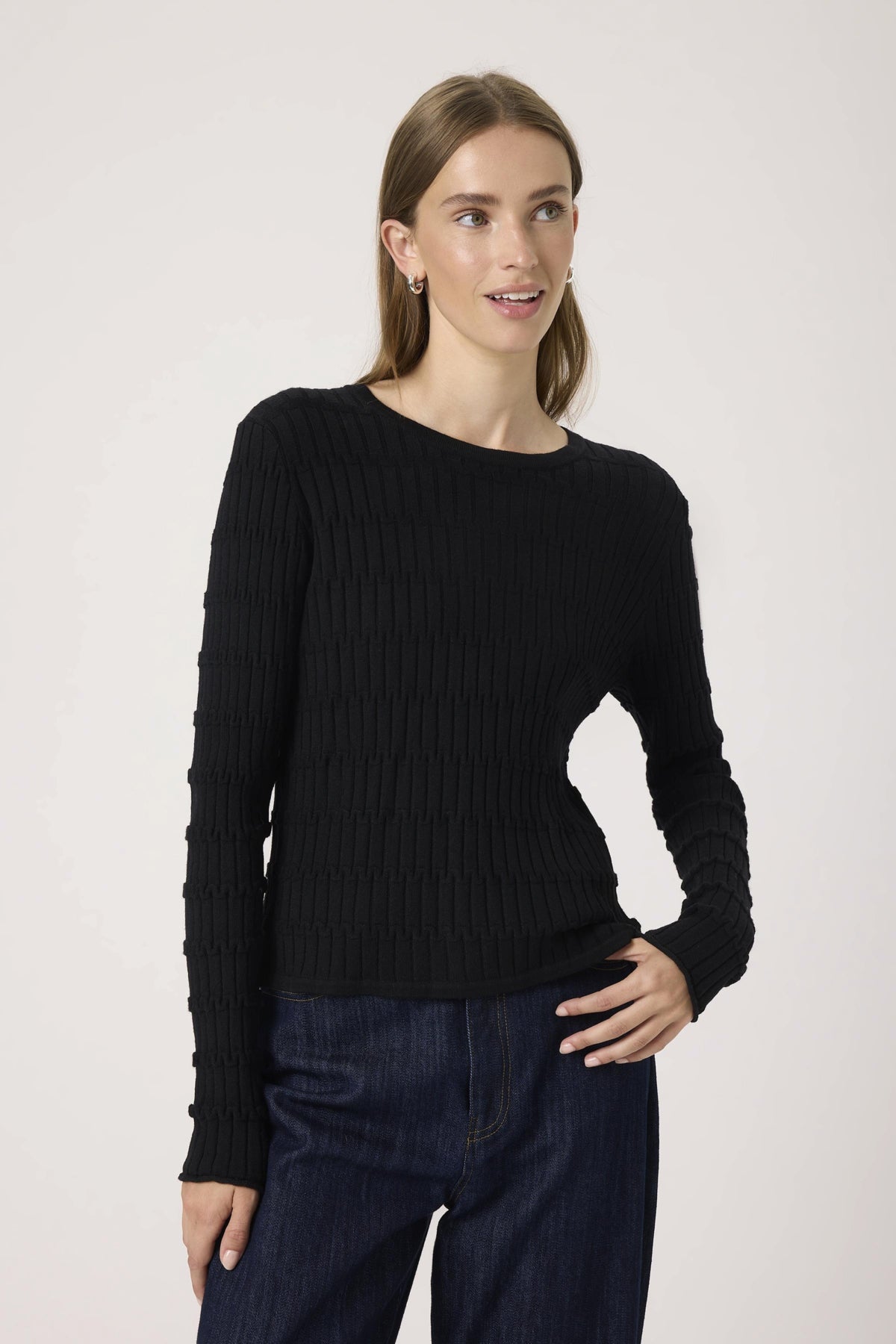 SLCyra Pullover Black - 194008 - 30408776
