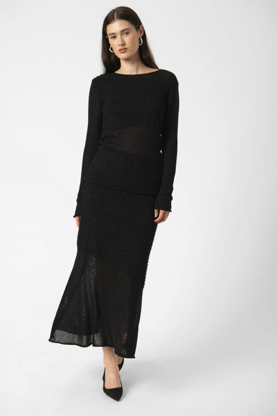 SLTine Skirt Black - 194008 - 30408788 Thumbnail